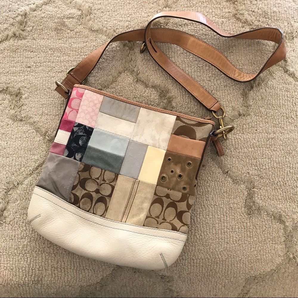 COACH Patchwork Crossbody Bag 🤩